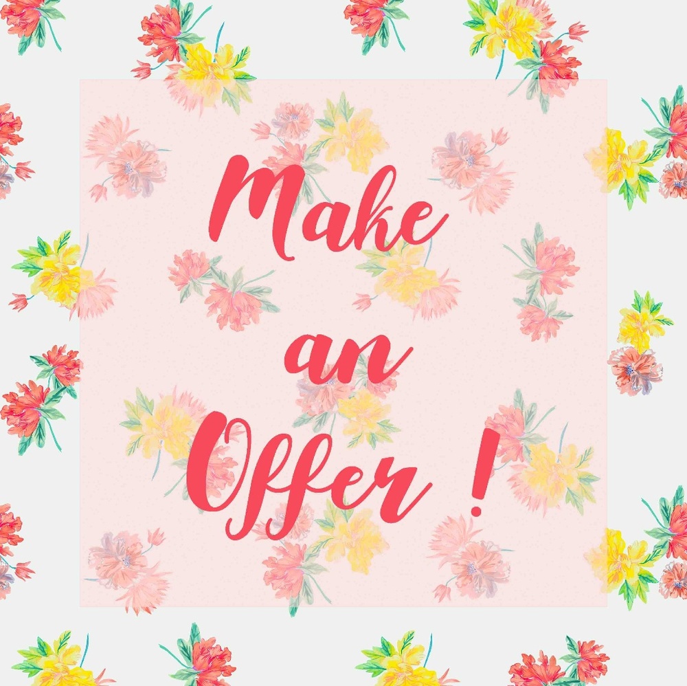 💖MAKE AN OFFER💖
